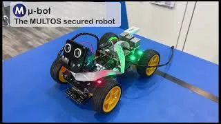 Thumbnail: Mμ-bot: The MULTOS Secured Robot