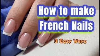 Thumbnail: How To Make French Nails For Beginners