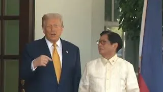 Thumbnail: Revealed Why President Trump invited Philippines' president Marcos #breaking #news #trending