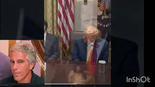 Thumbnail: President Trump finally talks about Jeffrey Epstein with disappointment