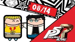 Thumbnail: Mumbling through Persona 5 Royal - 08/14