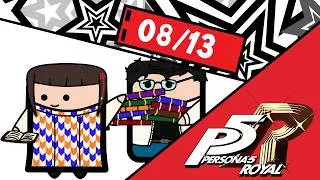 Thumbnail: Mumbling through Persona 5 Royal - 08/13