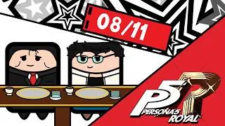 Thumbnail: Mumbling through Persona 5 Royal - 08/11