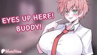 Thumbnail: Your Best Friend Has Turned Into a Girl! [F4M] [Friends to ??] [Gender Swap Virus] [Roleplay Audio]