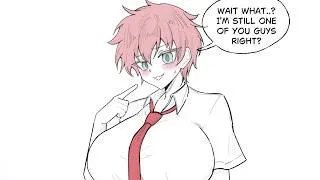 Thumbnail: [Comic Dub] The Gender Swap Virus Made Your Friend Into a Girl! | Romcom | Roleplay