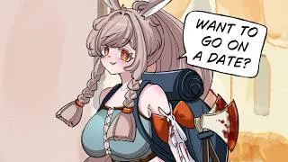 Thumbnail: [Comic Dub] A Chef Stole Your Crush But a Cute Bunny Girl is Available | Romcom | Fantasy | ft Solus