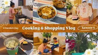 Thumbnail: Cozy Mountain Vlog 🌧️ | Fresh Kathal from Tree 🌿 | Kids Shopping | AGARO Kettle Review | Ep 5