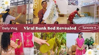 Thumbnail: Bunk Bed Complete Details 🛏️ | My Bedsheet Collection | GRWM for Theme Party | Epsd 4