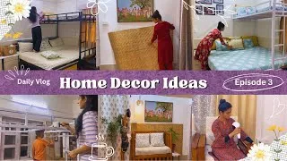 Thumbnail: Home Decor Vlog | Bunk Bed Transformation | Agaro Massager Review | Epsd 3 