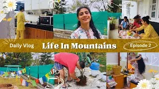 Thumbnail: No Electricity Whole Day ⚡❌| Mountain Life Reality 😰  | Bonsai Making + Sunday Cooking | Ep 2