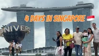 Thumbnail: Singapore Family Travel Vlog 2026 | Discovering Singapore with My Daughter 🇸🇬
