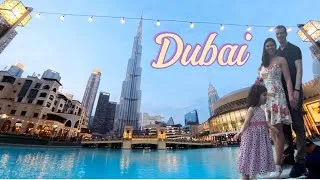 Thumbnail: Our Journey Began in Dubai 🇦🇪 | Family Trip to Asia with Our Toddler #DubaiVlog #AsiaTrip