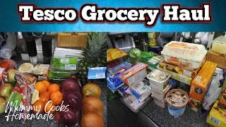 Thumbnail: £126 Tesco Haul July 2026