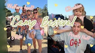 Thumbnail: Camp Bestival 2026 - We got a private hut!? - Family Festival - Mum of 3