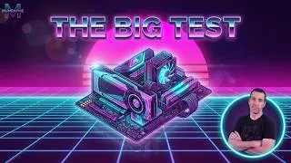 Thumbnail: New PC Build First Live Stream - Will It Hold?
