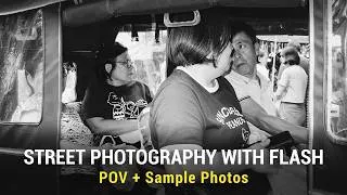 Thumbnail: Flash Street Photography POV in Manila - Zeniko ZT08 TTL mini Flash + Sony ZV1