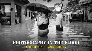 Thumbnail: Street Photography POV in The Flood - Fujifilm xt2 +  SG-Image 18mm f6.3