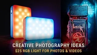 Thumbnail: Pocket RGB Led Lights Creative Photography ideas & Unboxing Weeylite S03 vs Aputure MC