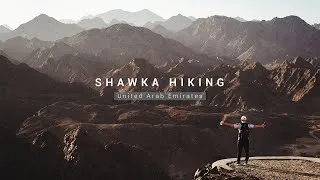 Thumbnail: Hiking The Most Beautiful Mountains in The UAE - Sony ZV1 Cinematic Vlog