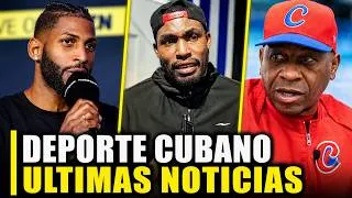 Thumbnail: ANDY CRUZ AMENAZA PROXIMO RIVAL !!! GERMAN MESA HABLA DEL EQUIPO CUBA !! JC LA CRUZ BANEADO