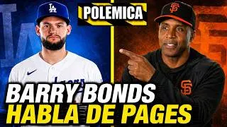 Thumbnail: MIRA LO QUE DIJO BARRY BONDS DEL CUBANO ANDY PAGES !!! ULTIMAS NOTICIAS
