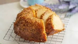 Thumbnail: Upside-Down Caramel Coconut Cake | Easy Homemade Dessert Recipe