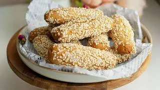 Thumbnail: Syrian Kaak with Milk | Soft & Fluffy Kaak Recipe