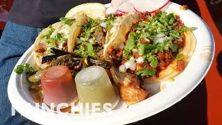 Thumbnail: Legendary Tacos & Chilaquiles From The Back Of A Liquor Store? - Ventura Taco Tour