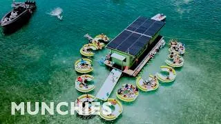 Thumbnail: How to Run A Restaurant In The Middle Of The Ocean | Eating Out