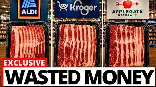 Thumbnail: We Ranked Bacon From Costco, Walmart, Kroger & 8 Stores | These FAILED
