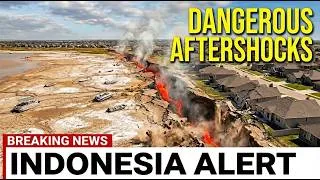 Thumbnail: Indonesia’s 7.4 Quake ERUPTS Beneath Sea — DANGEROUS Aftershocks BUILD as Disaster Risk CLIMBS!
