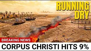Thumbnail: Corpus Christi HITS 9% — Texas Oil Port SHUTS DOWN as Reservoir DISAPPEARS!