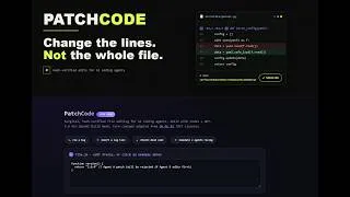 Thumbnail: PatchCode — Final Demo