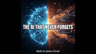 Thumbnail: ARIA Memory Stack — Persistent AI Memory with Qwen Cloud (Multi-Session Agent Demo)