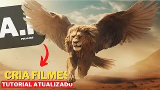 Thumbnail: Domine a Criação de Vídeos com IA (Master AI Video Creation)