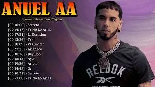 Thumbnail: Top Hits Playlist 2026 Anuel AA - Stories of Love, Life, and Big Dreams 🪫