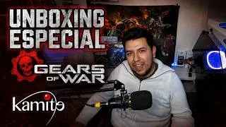Thumbnail: UNBOXING ESPECIAL DE GEARS OF WAR | EDITORIAL KAMITE