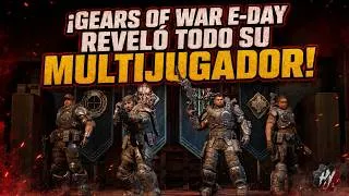 Thumbnail: GEARS OF WAR E-DAY REVELÓ TODO SU MULTIJUGADOR