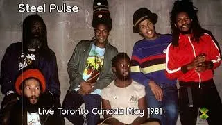 Thumbnail: Steel Pulse Live Toronto Canada May 1981 (Rare Bootleg) HD