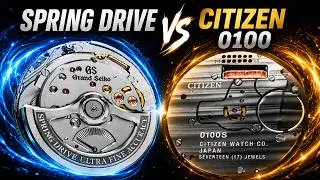 Thumbnail: Spring Drive vs Caliber 0100: The Truth About Japan's Greatest Movements