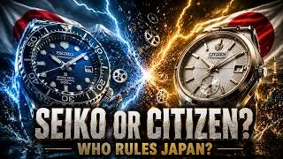 Thumbnail: SEIKO vs CITIZEN The Truth About Japanese Watches