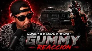 Thumbnail: CONEP x KENDO KAPONI - Gummy (Official Video) 🔥 | REACCION