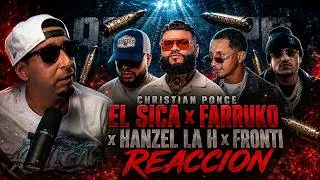 Thumbnail: EL SICA x FARRUKO x HANZEL LA H x FRONTI - QEPD 🔥 | REACCION