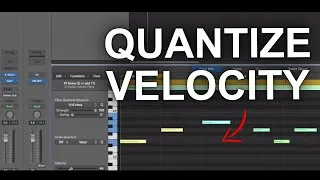 Thumbnail: How to: Quantize Note Velocity in the Piano Roll (Music Production in Logic Pro)