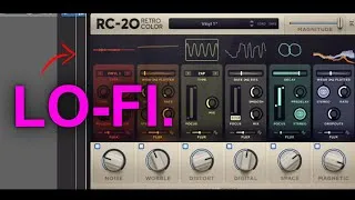 Thumbnail: Instant LO-FI with this Multi-FX Plugin from XLN Audio (RC-20)