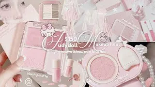 Thumbnail: $150 judydoll makeup haul ⋆˚꩜｡ cbeauty makeup, grwm for school, swatches, unboxing & review ⋆˙⟡