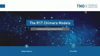Thumbnail: From Frankensteining DeepSeek to Mixture of Experts   The R1T Chimera Modelsby Fabian Klemm