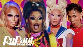 Thumbnail: All Stars 9 being UNHINGED for 1 hour! 🤪 | COMPILATION