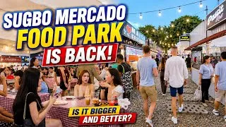 Thumbnail: 🐵 [HD #CEBU 🇵🇭 ]  SUGBO MERCADO IS BACK! 🎉 New Location in Cebu IT Park + FOOD TOUR