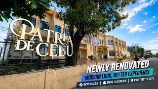 Thumbnail: 🐵 [HD #CEBU 🇵🇭 ]  Inside the New Patria de Cebu | Downtown Cebu Walking Tour